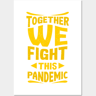 Fighting Pandemic Posters and Art